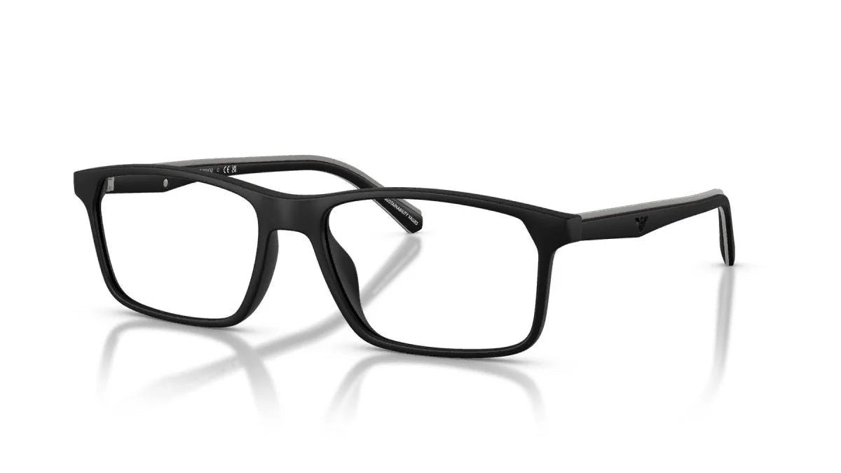 EMPORIO ARMANI EYEGLASSES - EA3266U 5001 56