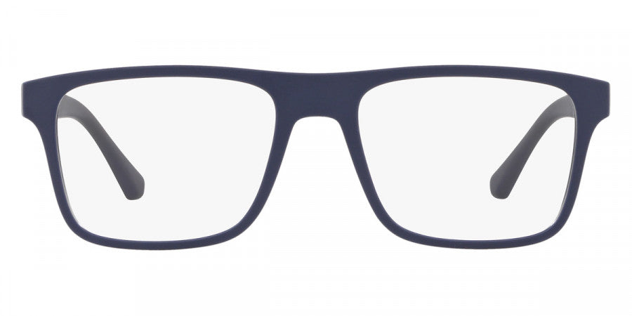 EMPORIO ARMANI EYEGLASSES - EA4115 57591W 54 - Matte Dark Blue