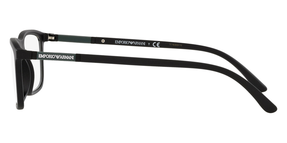 EMPORIO ARMANI EYEGLASSES - EA4160 50421W 55 - Matte Black