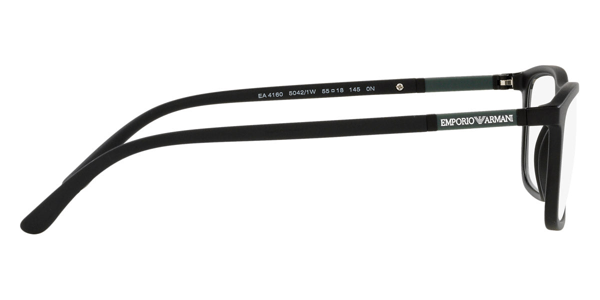 EMPORIO ARMANI EYEGLASSES - EA4160 50421W 55 - Matte Black