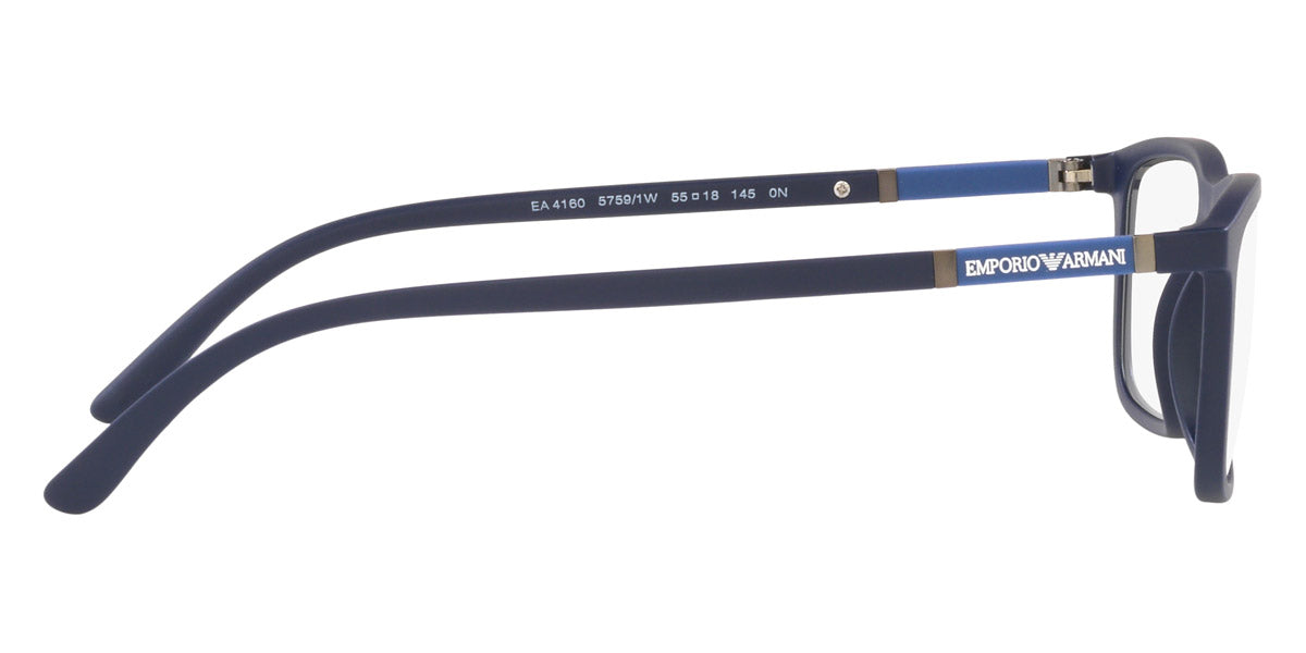 EMPORIO ARMANI EYEGLASSES - EA4160 57591W 55 - Matte Blue