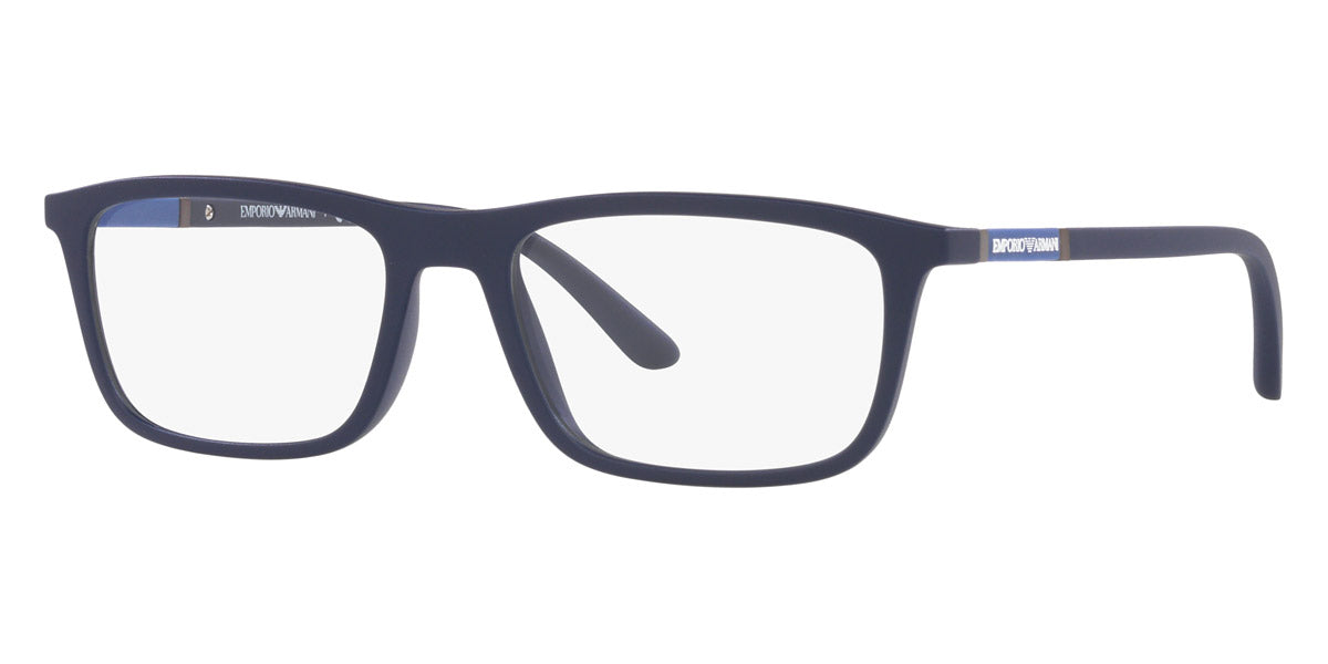 EMPORIO ARMANI EYEGLASSES - EA4160 57591W 55 - Matte Blue