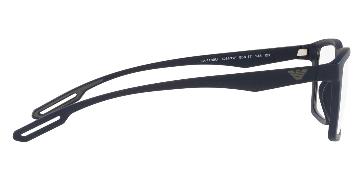 EMPORIO ARMANI EYEGLASSES - EA4189U 50881W 55 - Matte Blue