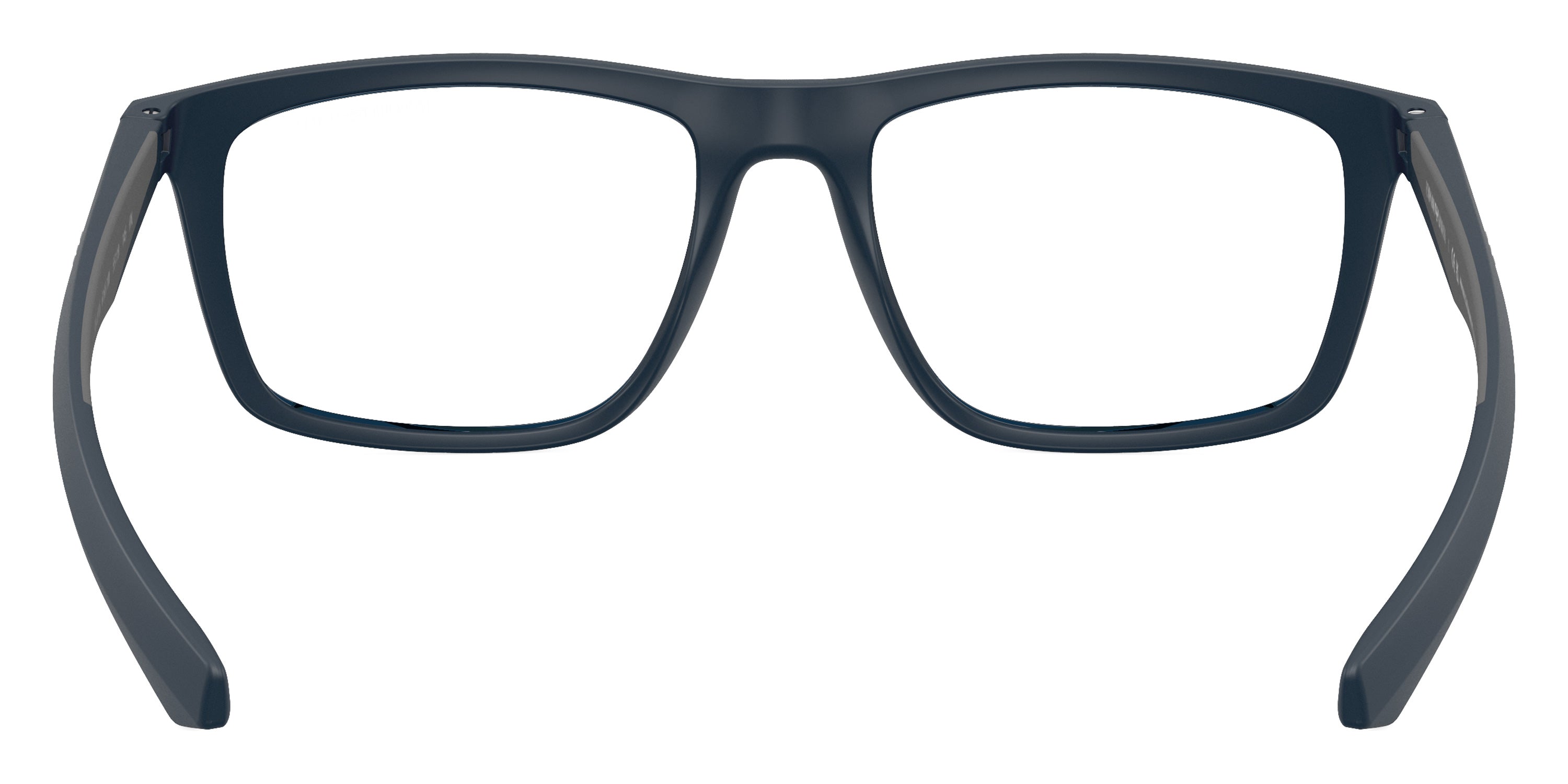 EMPORIO ARMANI EYEGLASSES - EA4235 61851W 53 - Matte Blue/Gray Rubber