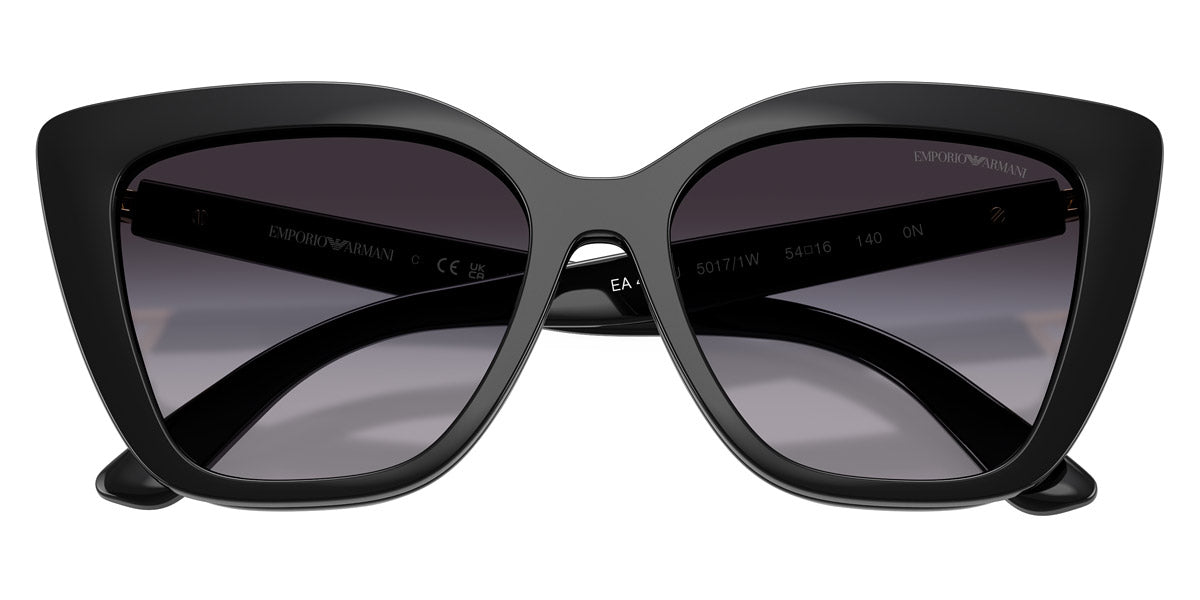 EMPORIO ARMANI EYEGLASSES - EA4254U 50171W 52 - Shiny Black