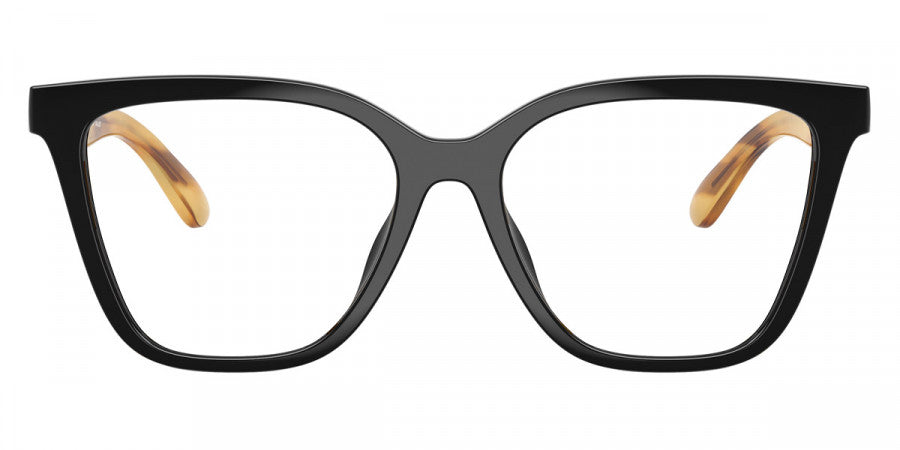 EMPORIO ARMANI EYEGLASSES - EA4254U 62691W 54 - Shiny Black/Shiny Striped Honey