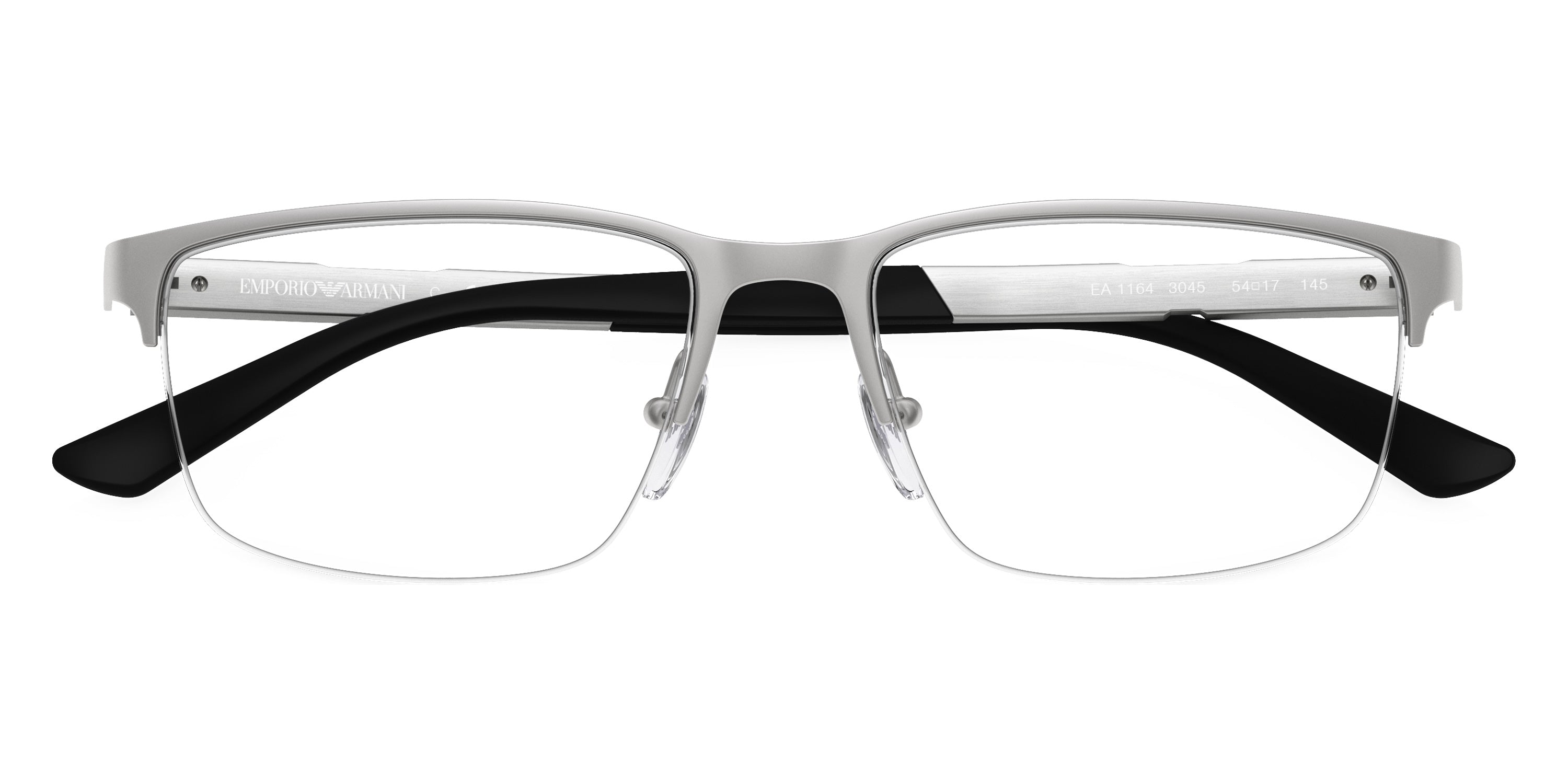 EMPORIO ARMANI SUNGLASSES - EA1164 3045 56 - Matte Silver/Aluminium