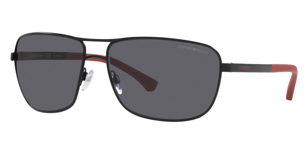 EMPORIO ARMANI SUNGLASSES - EA2033 300181 64 - Matte Black