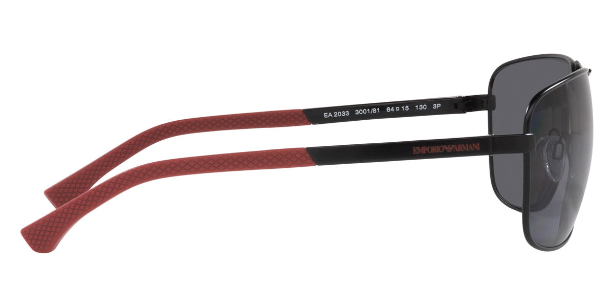 EMPORIO ARMANI SUNGLASSES - EA2033 300181 64 - Matte Black