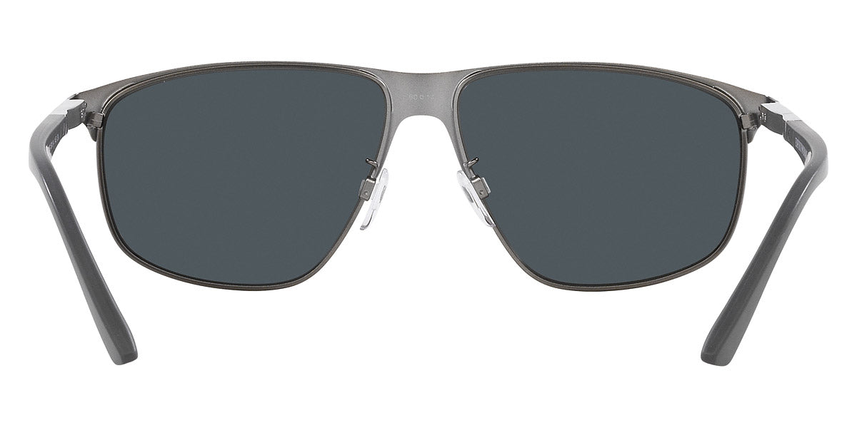 EMPORIO ARMANI SUNGLASSES - EA2094 30036G 60 - Matte Gunmetal and Aluminium