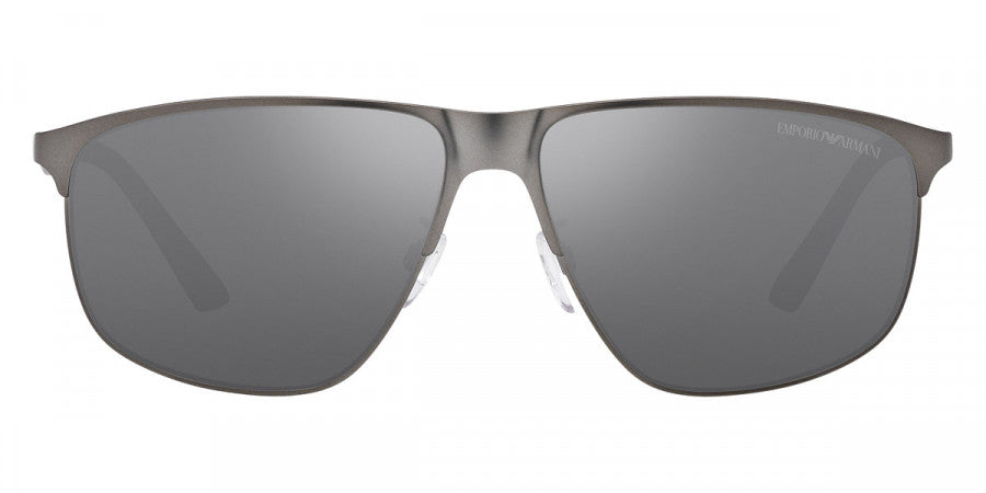 EMPORIO ARMANI SUNGLASSES - EA2094 30036G 60 - Matte Gunmetal and Aluminium