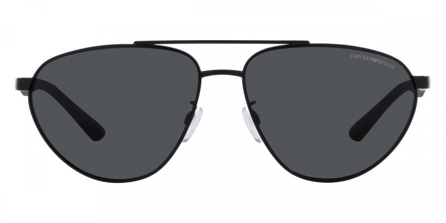 EMPORIO ARMANI SUNGLASSES - EA2125 300187 60 - Matte Black