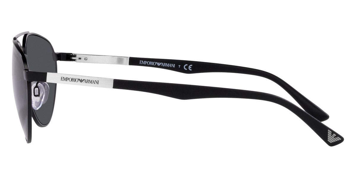 EMPORIO ARMANI SUNGLASSES - EA2125 300187 60 - Matte Black