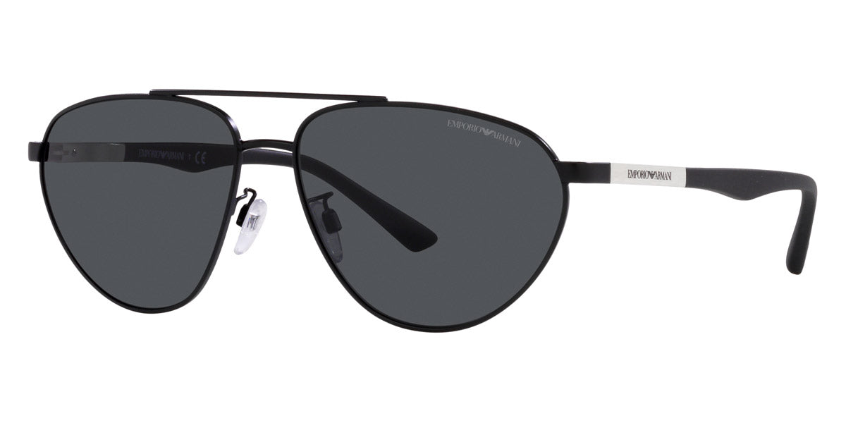 EMPORIO ARMANI SUNGLASSES - EA2125 300187 60 - Matte Black