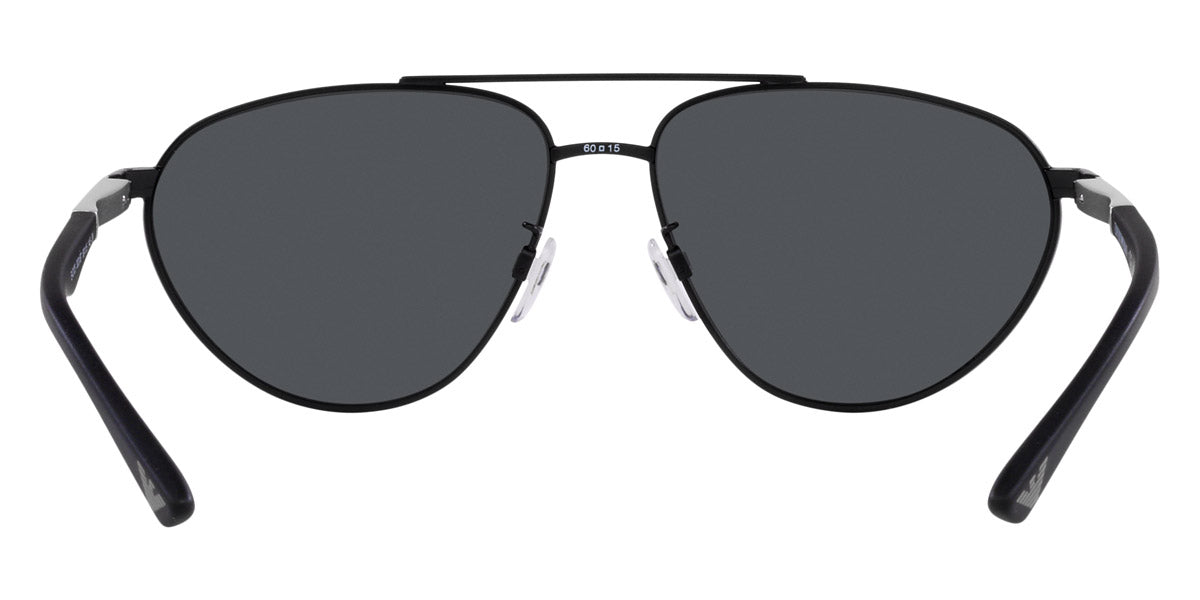 EMPORIO ARMANI SUNGLASSES - EA2125 300187 60 - Matte Black