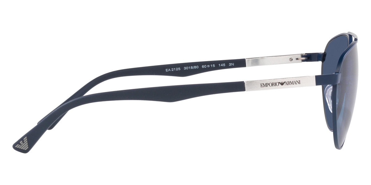 EMPORIO ARMANI SUNGLASSES - EA2125 301880 60 - Matte Blue