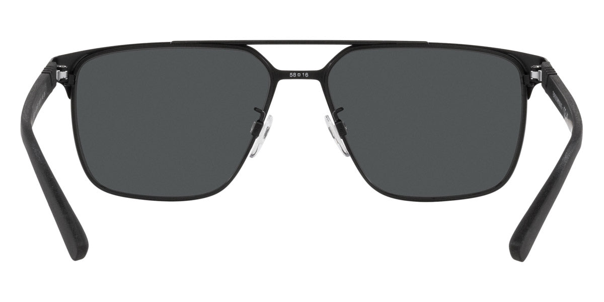 EMPORIO ARMANI SUNGLASSES - EA2134 300187 58 - Matte Black