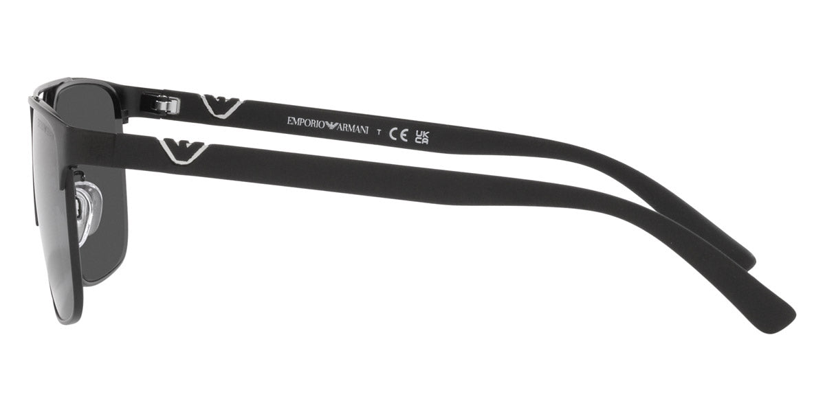 EMPORIO ARMANI SUNGLASSES - EA2134 300187 58 - Matte Black