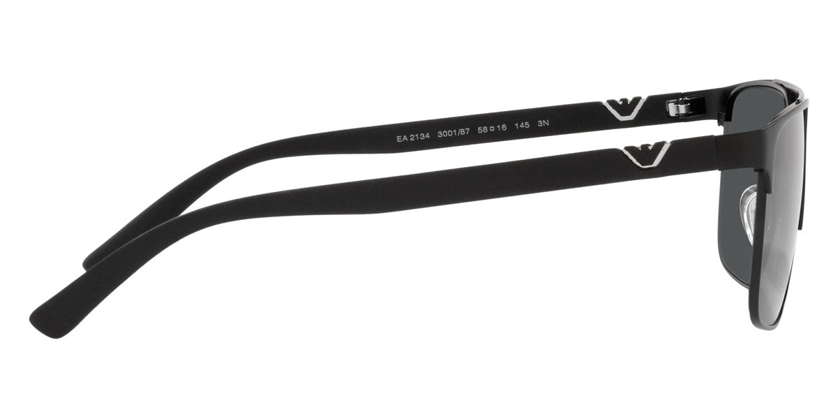 EMPORIO ARMANI SUNGLASSES - EA2134 300187 58 - Matte Black