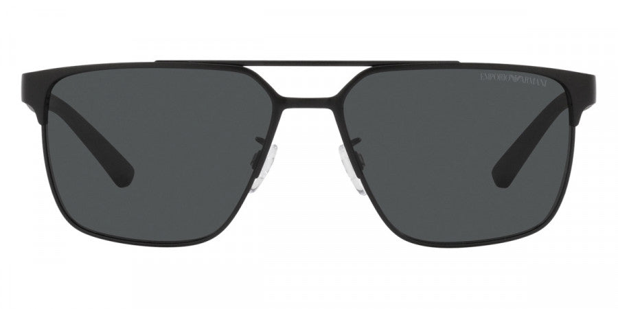 EMPORIO ARMANI SUNGLASSES - EA2134 300187 58 - Matte Black