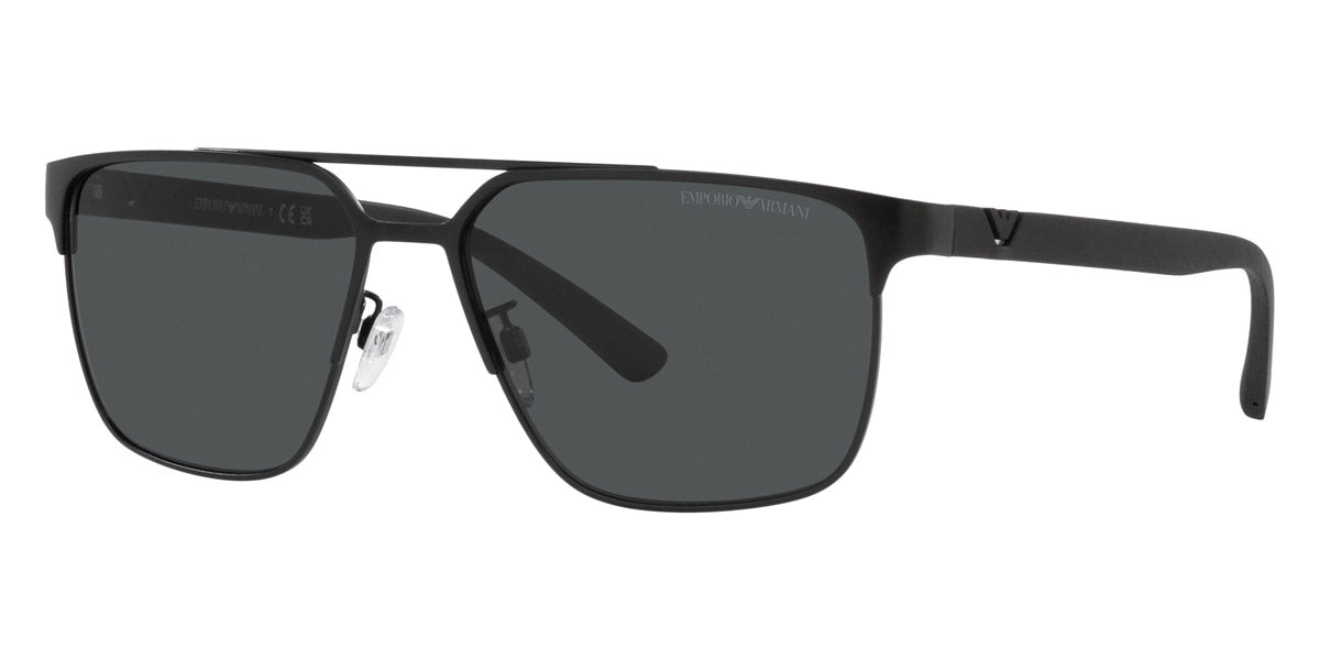 EMPORIO ARMANI SUNGLASSES - EA2134 300187 58 - Matte Black