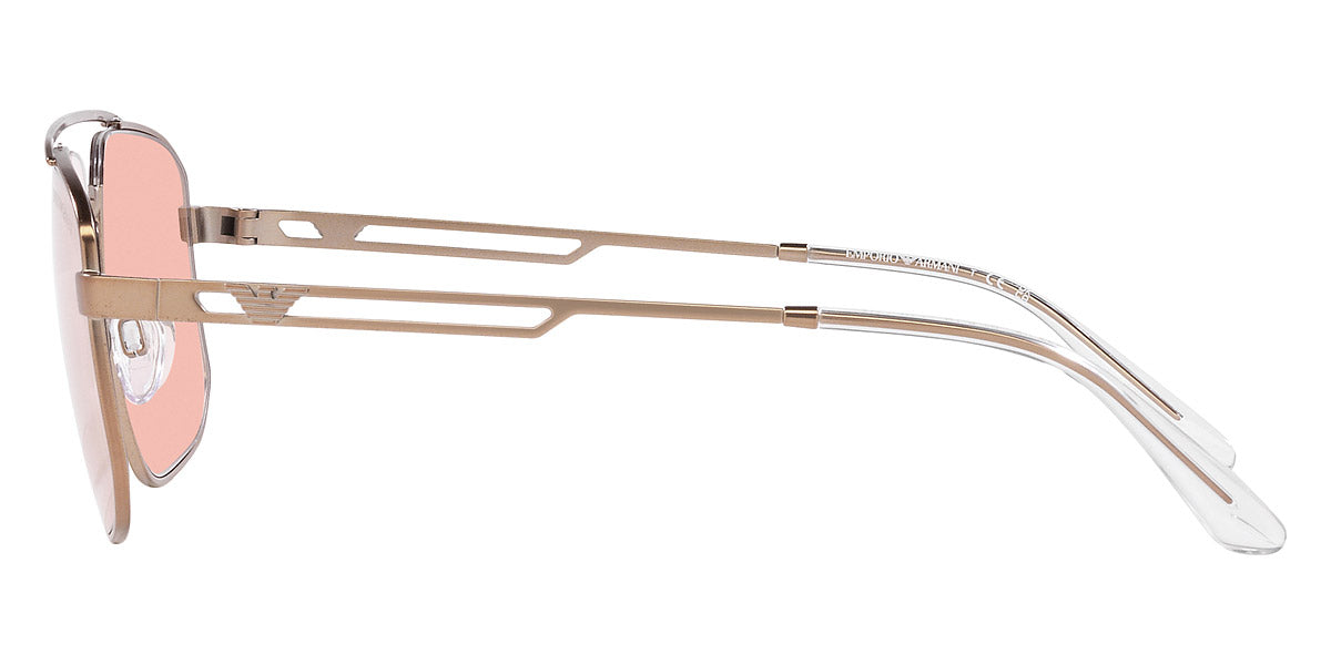 EMPORIO ARMANI SUNGLASSES - EA2139 3004/5 57 - Matte Rose Gold