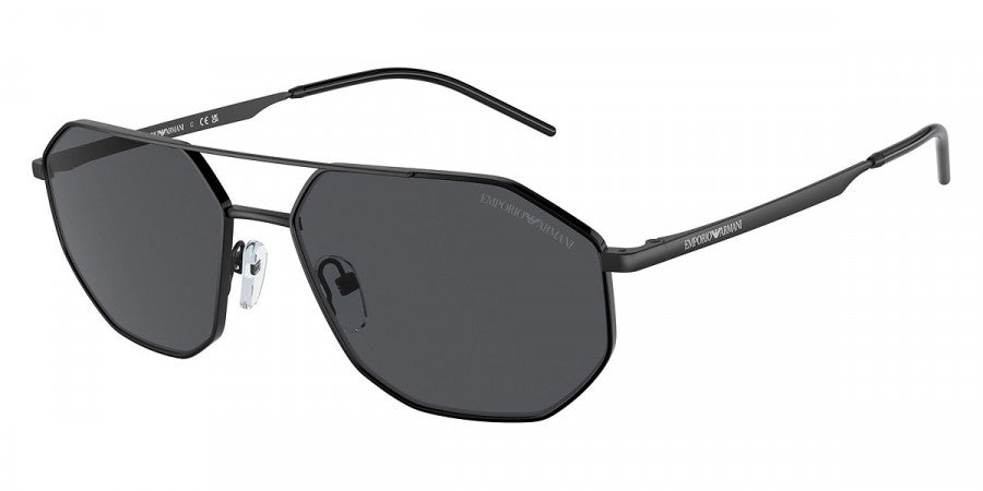 EMPORIO ARMANI SUNGLASSES - EA2147 300187 58 - Matte Black