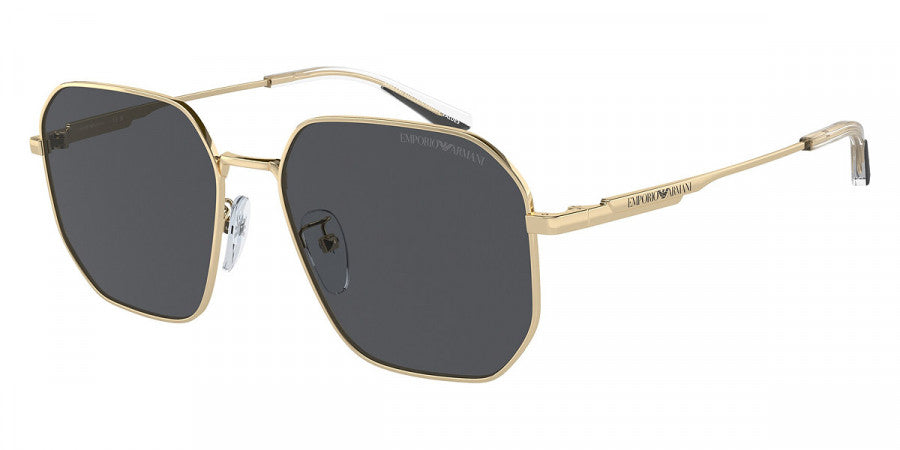 EMPORIO ARMANI SUNGLASSES - EA2154D 301387 57 - Shiny Pale Gold