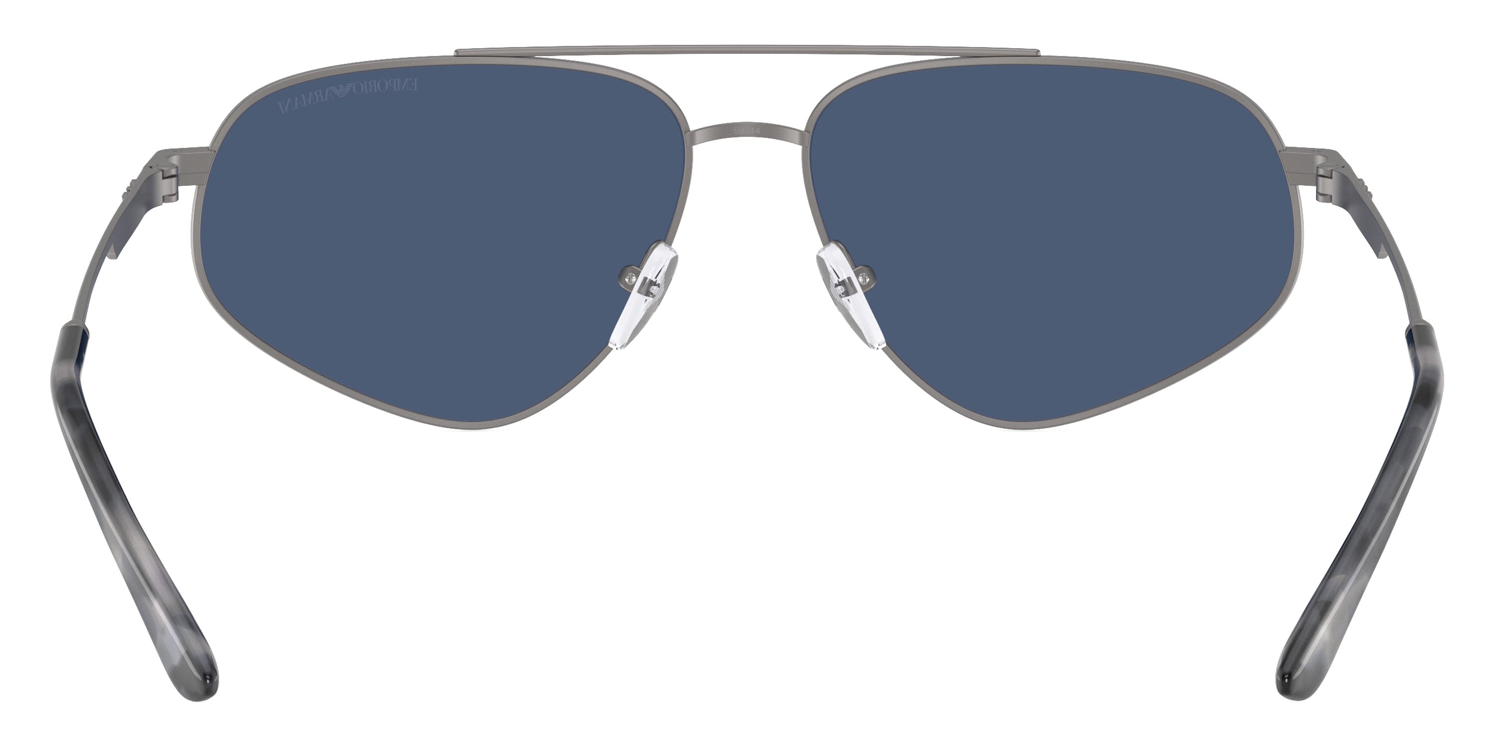 EMPORIO ARMANI SUNGLASSES - EA2156 300380 59 - Matte Gunmetal