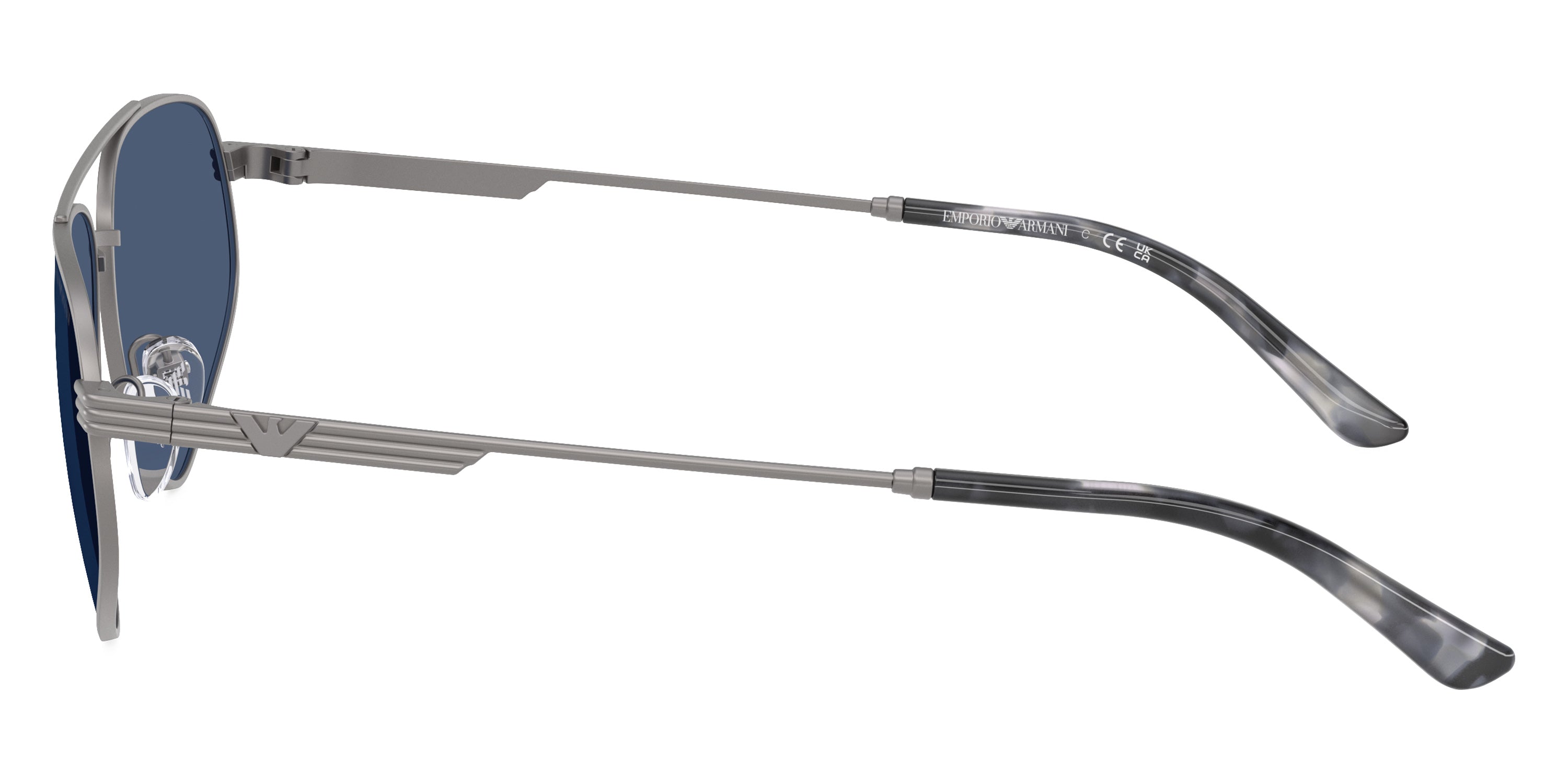 EMPORIO ARMANI SUNGLASSES - EA2156 300380 59 - Matte Gunmetal