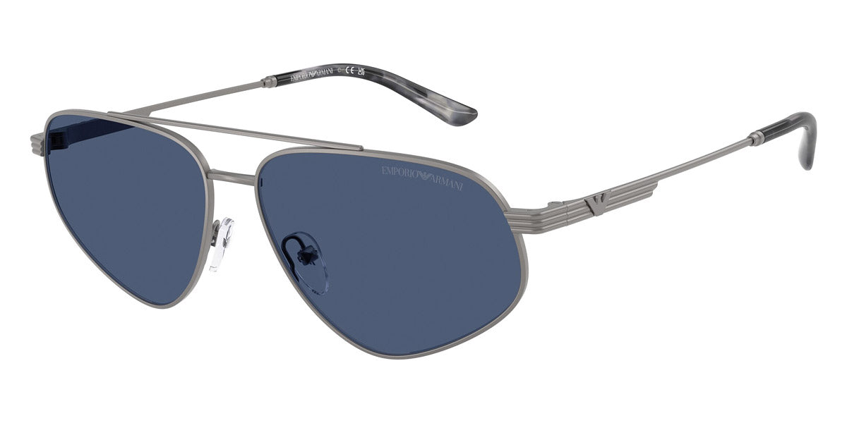 EMPORIO ARMANI SUNGLASSES - EA2156 300380 59 - Matte Gunmetal
