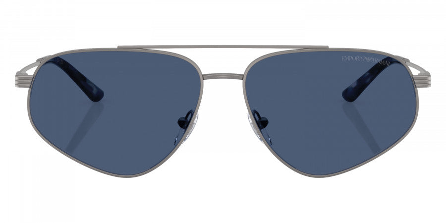 EMPORIO ARMANI SUNGLASSES - EA2156 300380 59 - Matte Gunmetal