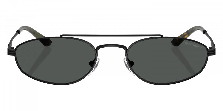 EMPORIO ARMANI SUNGLASSES - EA2157 300187 54 - Matte Black