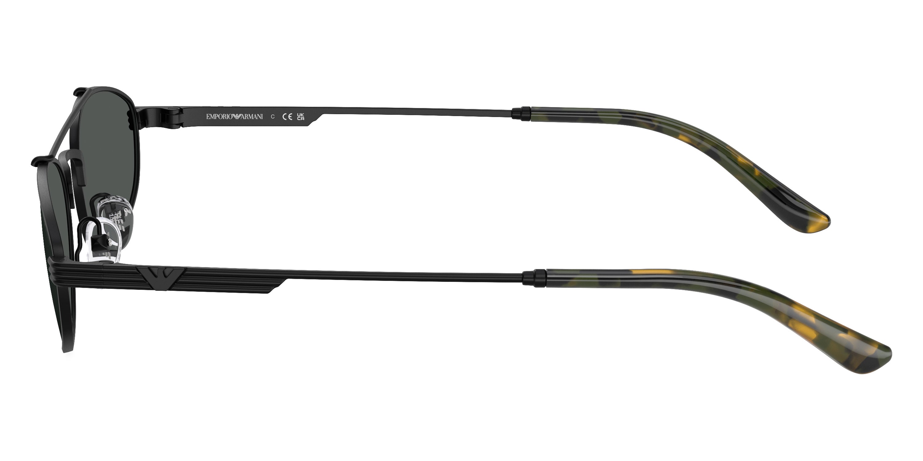 EMPORIO ARMANI SUNGLASSES - EA2157 300187 54 - Matte Black