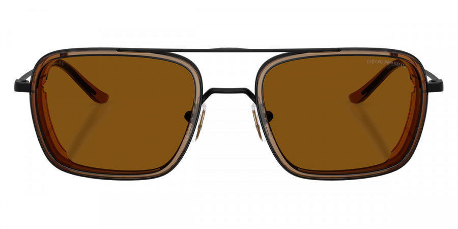 EMPORIO ARMANI SUNGLASSES - EA2162 300163 54 - Matte Black