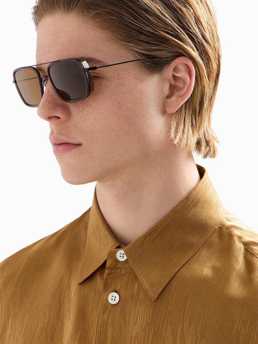 EMPORIO ARMANI SUNGLASSES - EA2162 300163 54 - Matte Black