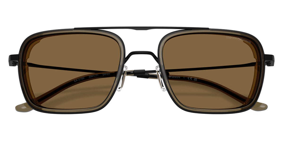 EMPORIO ARMANI SUNGLASSES - EA2162 300171 54 - Matte Black