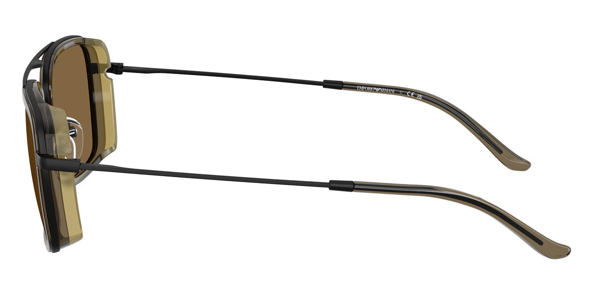 EMPORIO ARMANI SUNGLASSES - EA2162 300171 54 - Matte Black