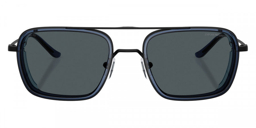 EMPORIO ARMANI SUNGLASSES - EA2162 300180 54 - Matte Black