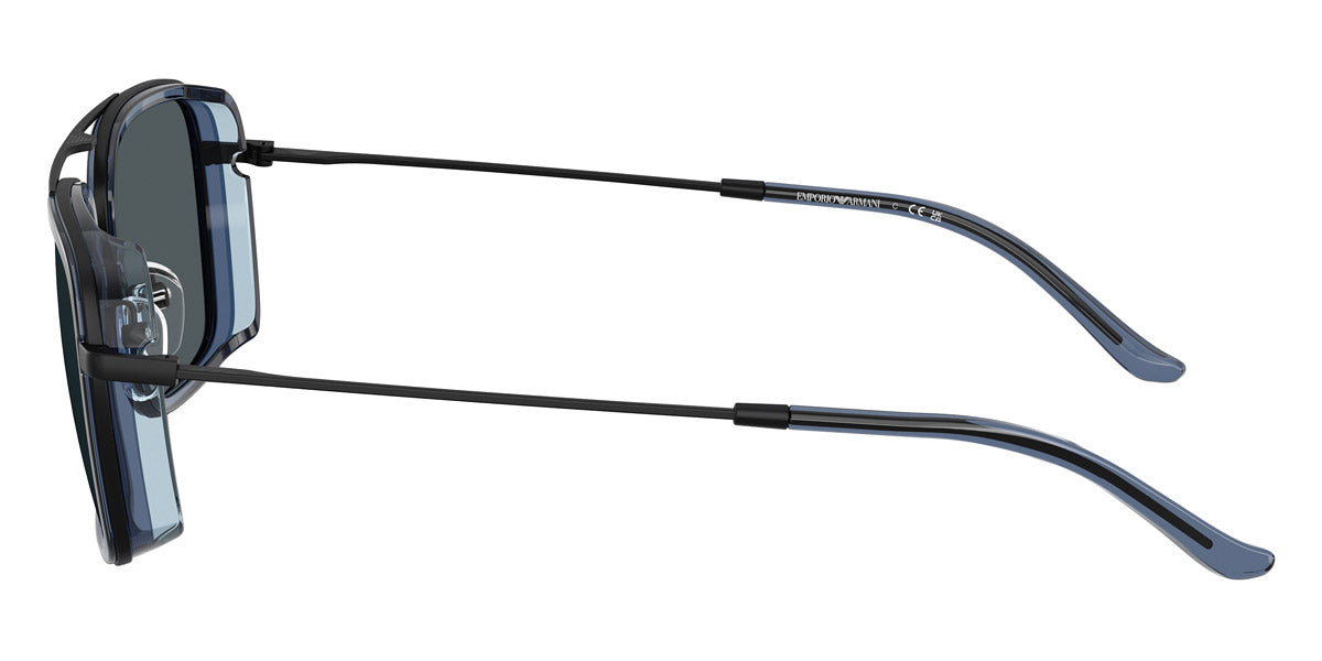 EMPORIO ARMANI SUNGLASSES - EA2162 300180 54 - Matte Black