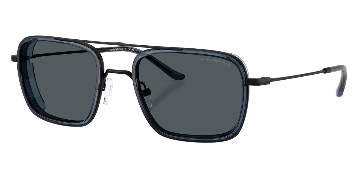 EMPORIO ARMANI SUNGLASSES - EA2162 300180 54 - Matte Black