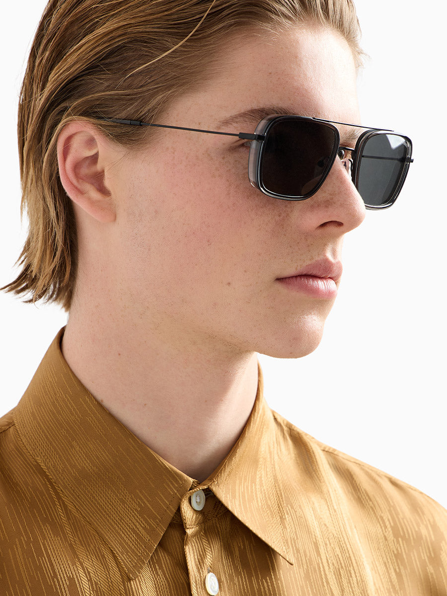 EMPORIO ARMANI SUNGLASSES - EA2162 300187 54 - Matte Black