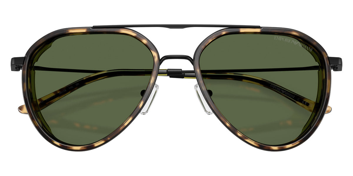 EMPORIO ARMANI SUNGLASSES - EA2163 300171 56 - Matte Black