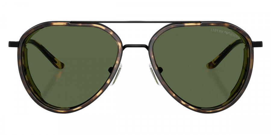 EMPORIO ARMANI SUNGLASSES - EA2163 300171 56 - Matte Black