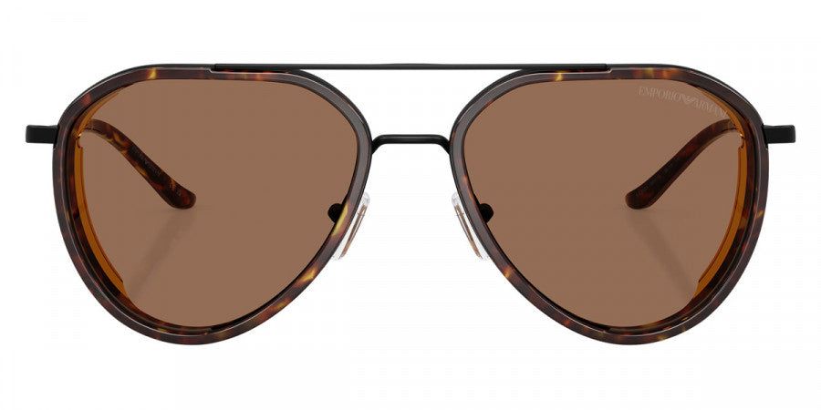 EMPORIO ARMANI SUNGLASSES - EA2163 300173 56 - Matte Black