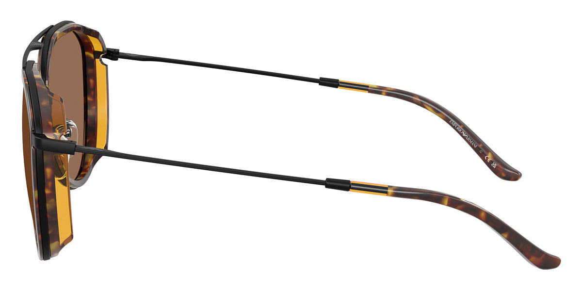 EMPORIO ARMANI SUNGLASSES - EA2163 300173 56 - Matte Black