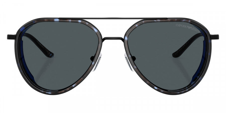 EMPORIO ARMANI SUNGLASSES - EA2163 300180 56 - Matte Black