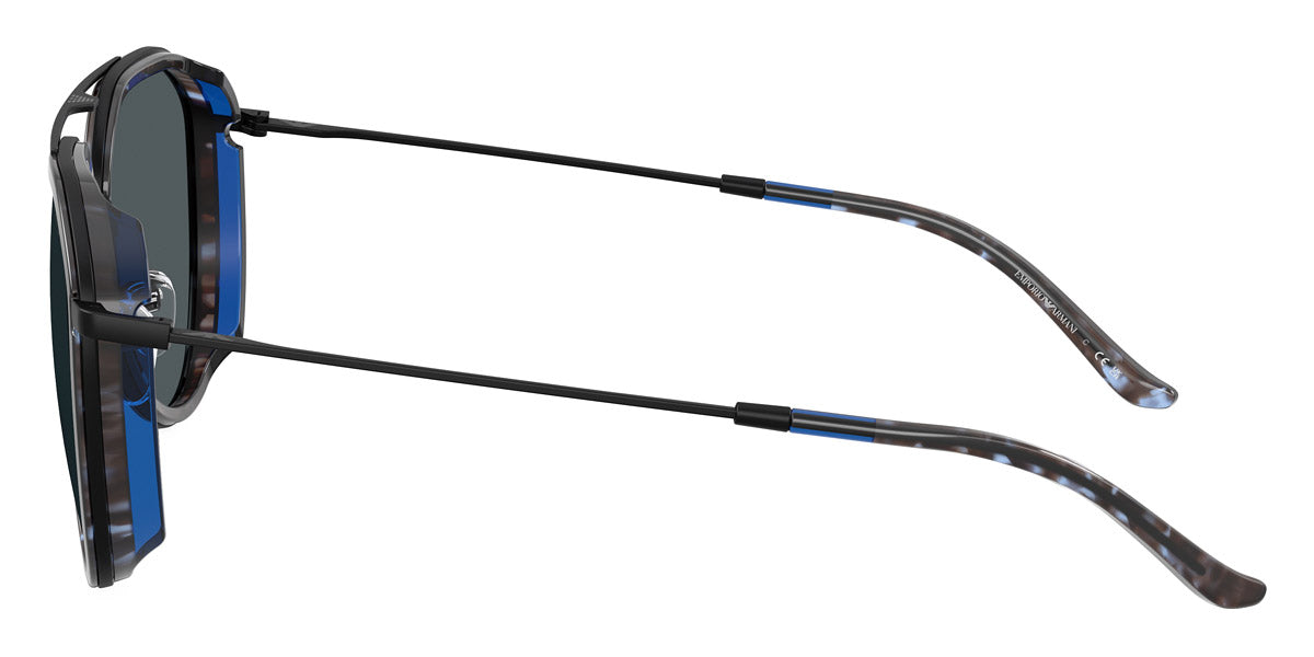 EMPORIO ARMANI SUNGLASSES - EA2163 300180 56 - Matte Black