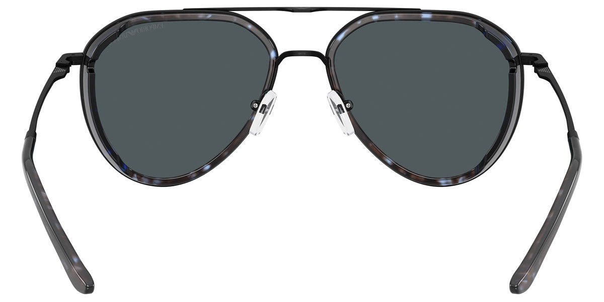 EMPORIO ARMANI SUNGLASSES - EA2163 300180 56 - Matte Black