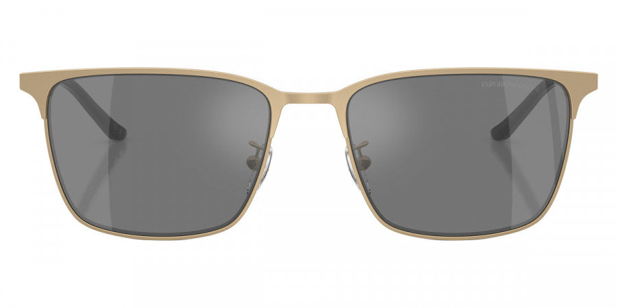 EMPORIO ARMANI SUNGLASSES - EA2164D 30026G 57 - Matte Pale Gold